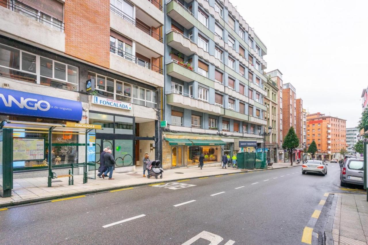 Piso Con Encanto En Pleno Centro オビエド エクステリア 写真